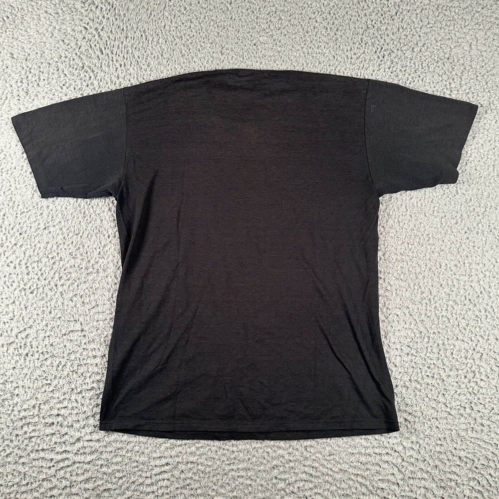 Vintage 80s Coyote LSJ Nature T-Shirt Mens L JERZEES Single‎ Stitch USA 1987 - Picture 8 of 11